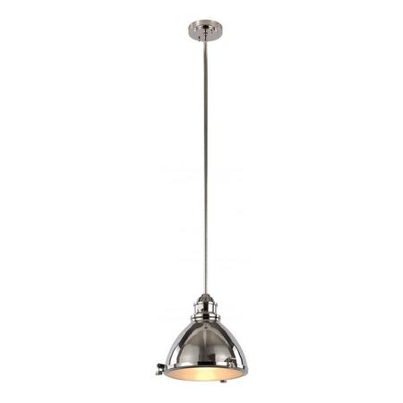 TRANS GLOBE One Light Pendant - Adjustable PND-1005 PN